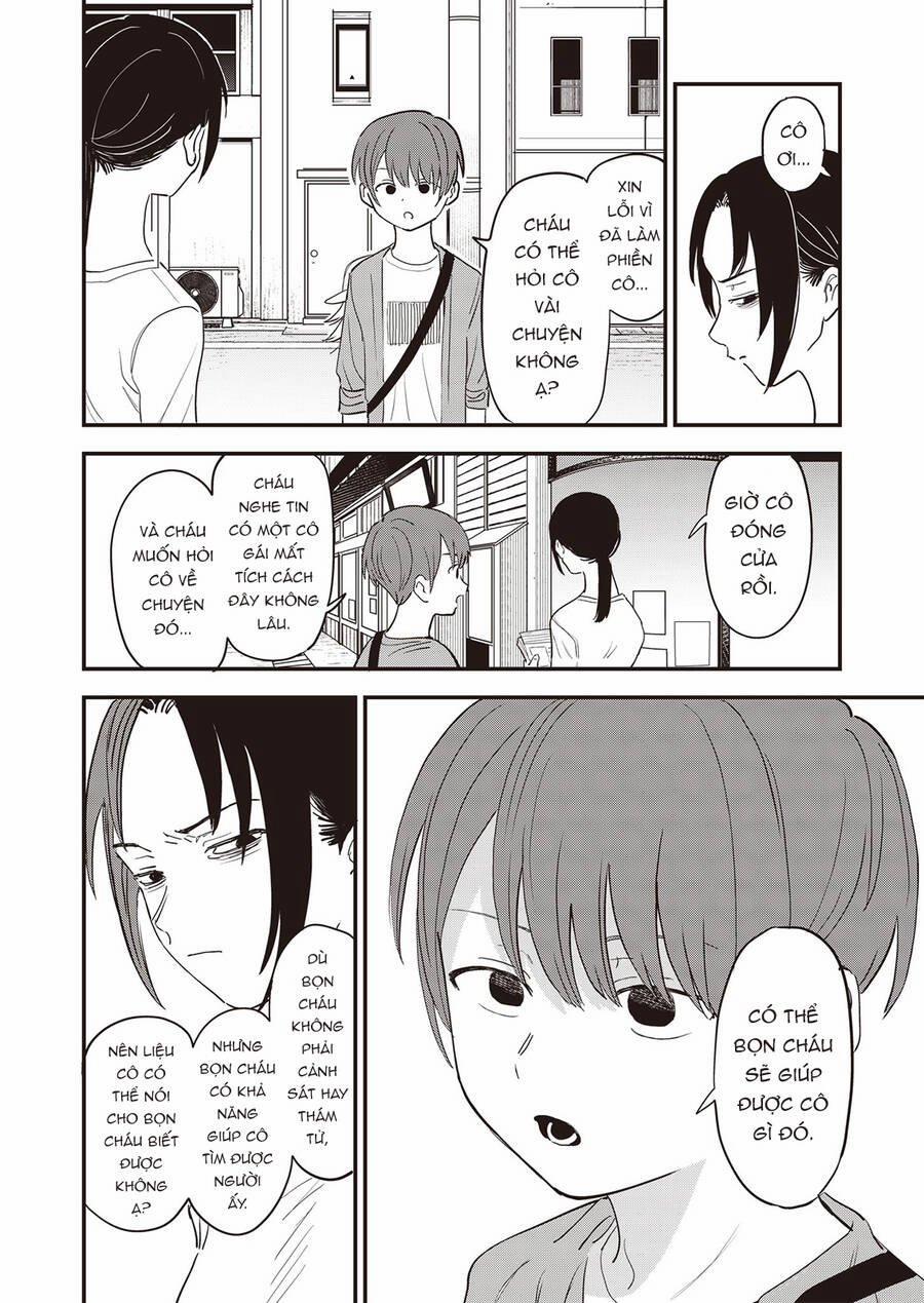 Triệu Hồi Sư Sa Ngã Và Tôi, Một Kẻ Vô Hình 3 trang 14