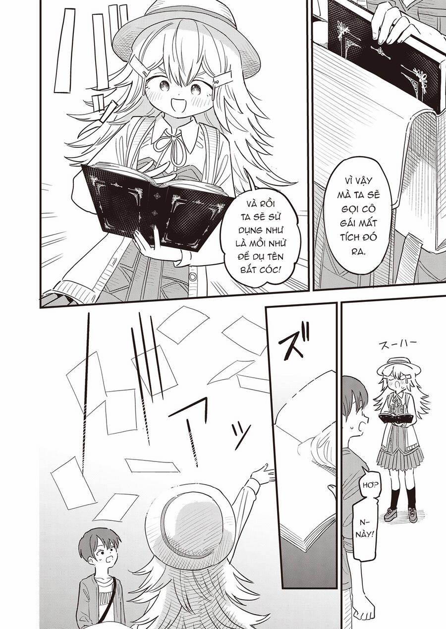 Triệu Hồi Sư Sa Ngã Và Tôi, Một Kẻ Vô Hình 3 trang 26