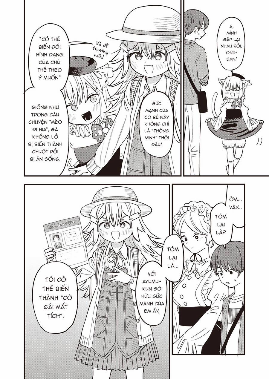 Triệu Hồi Sư Sa Ngã Và Tôi, Một Kẻ Vô Hình 3 trang 28