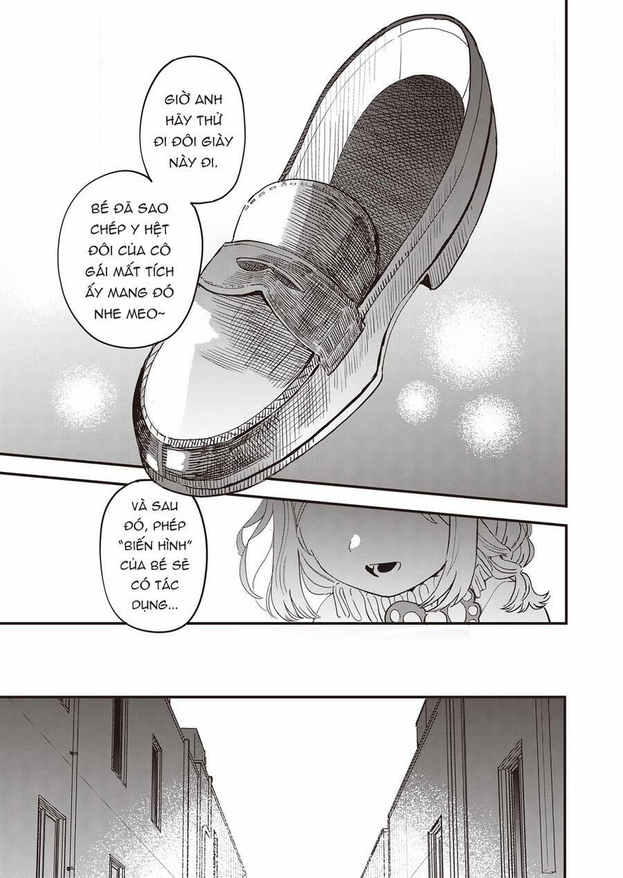 Triệu Hồi Sư Sa Ngã Và Tôi, Một Kẻ Vô Hình 3 trang 33