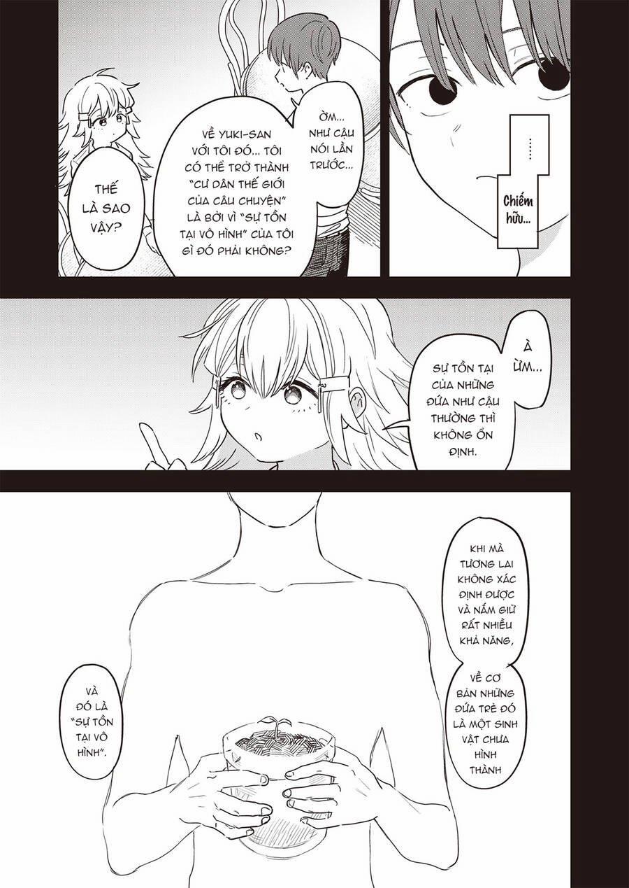 Triệu Hồi Sư Sa Ngã Và Tôi, Một Kẻ Vô Hình 3 trang 5