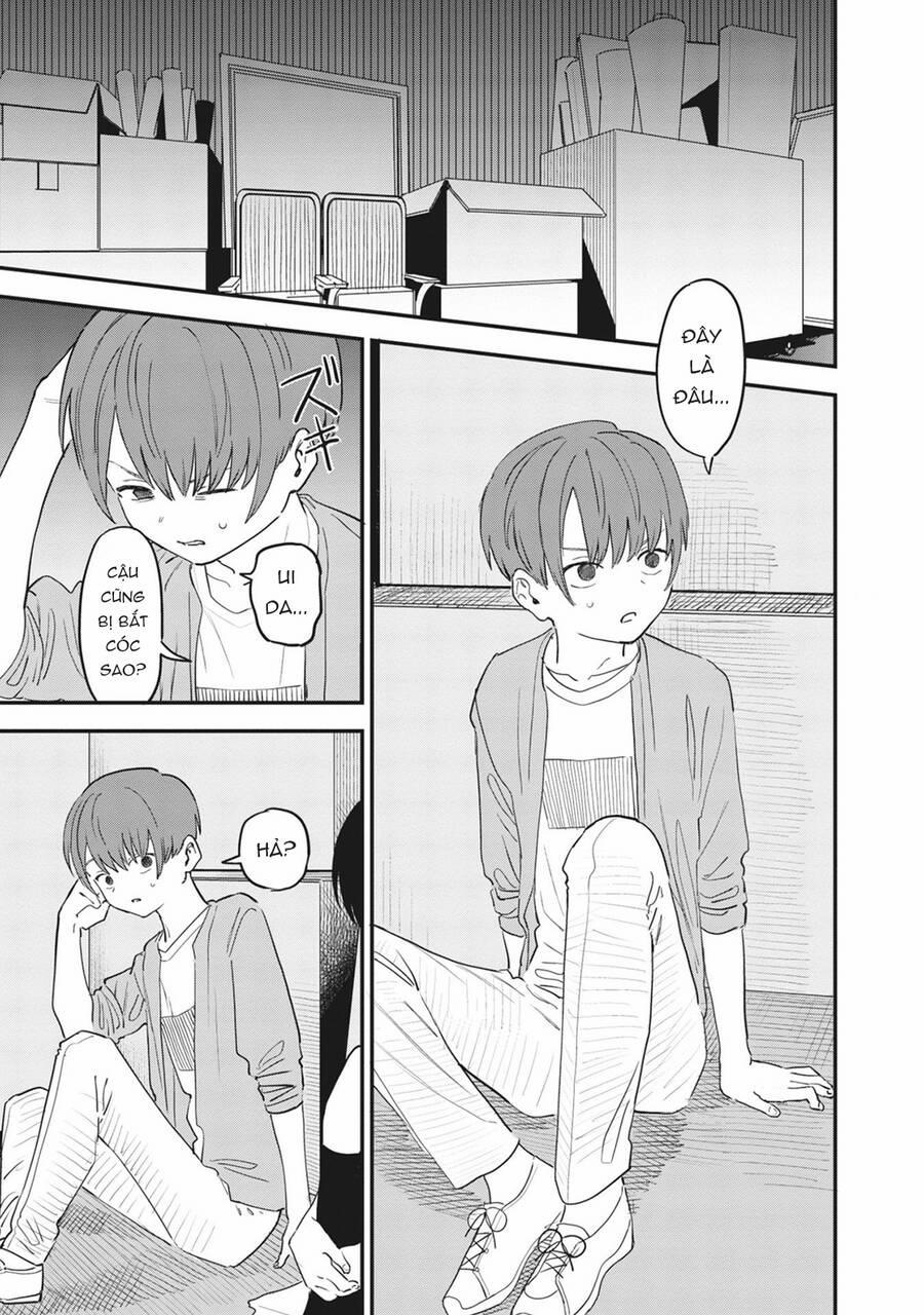 Triệu Hồi Sư Sa Ngã Và Tôi, Một Kẻ Vô Hình 4 trang 1