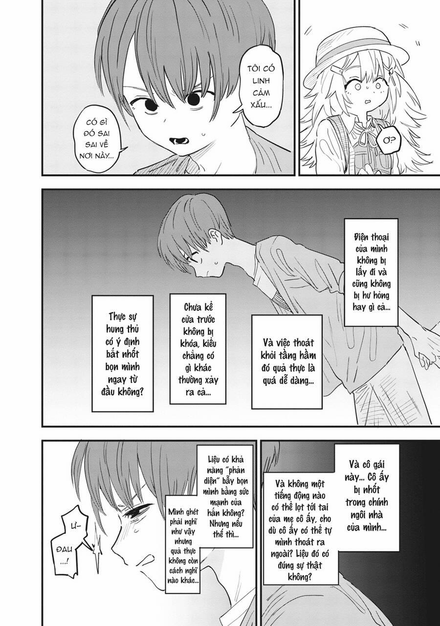 Triệu Hồi Sư Sa Ngã Và Tôi, Một Kẻ Vô Hình 4 trang 16