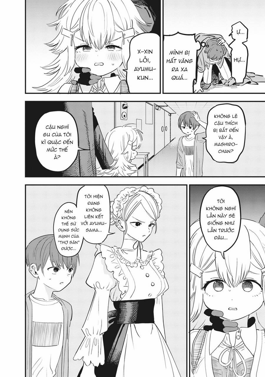 Triệu Hồi Sư Sa Ngã Và Tôi, Một Kẻ Vô Hình 4 trang 20