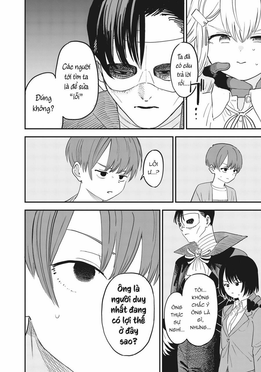 Triệu Hồi Sư Sa Ngã Và Tôi, Một Kẻ Vô Hình 4 trang 22