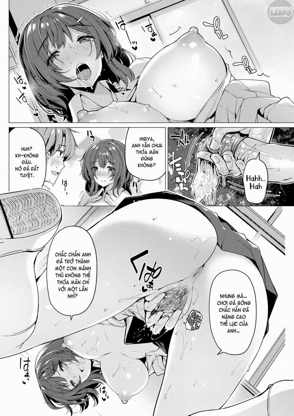 Trinh nữ dâm đãng Oneshot trang 11