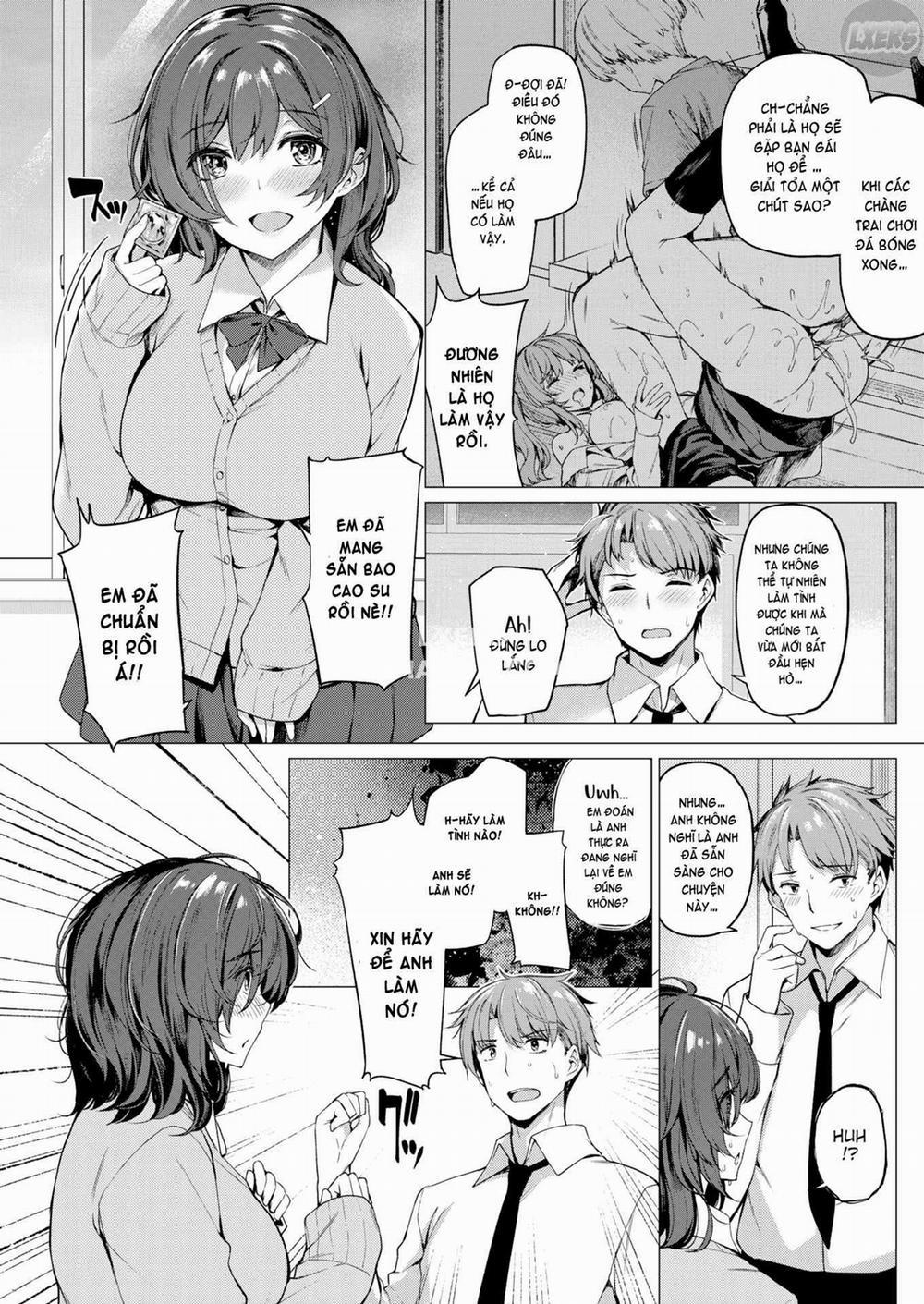 Trinh nữ dâm đãng Oneshot trang 4