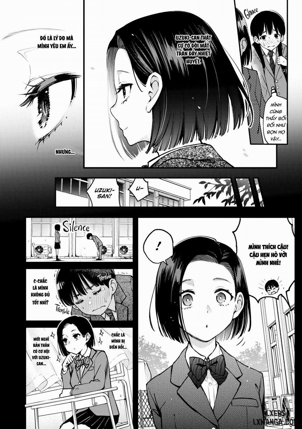 Trinh Nữ Dâm Dục 0 Đừng có nhìn chằm chằm vào anh, Uzuki san! trang 4