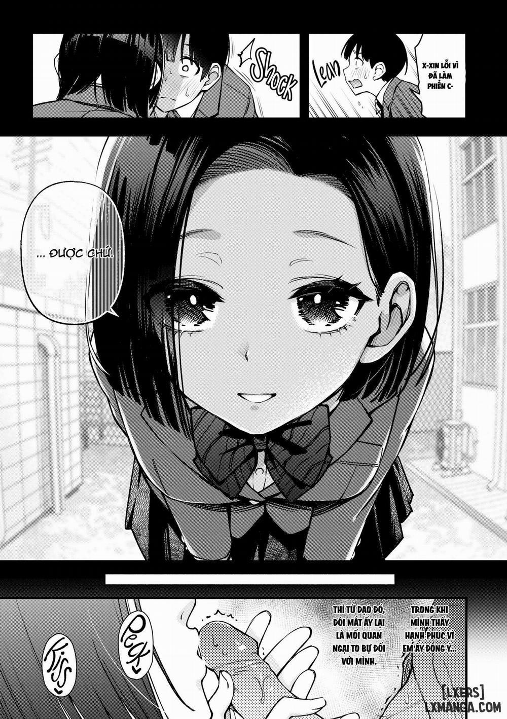 Trinh Nữ Dâm Dục 0 Đừng có nhìn chằm chằm vào anh, Uzuki san! trang 5