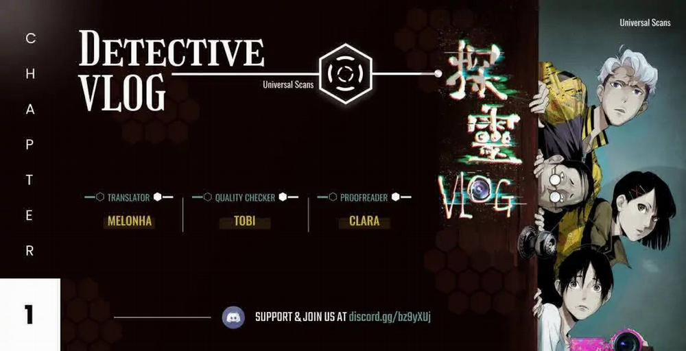 Trinh Thám Vlog 1 trang 0