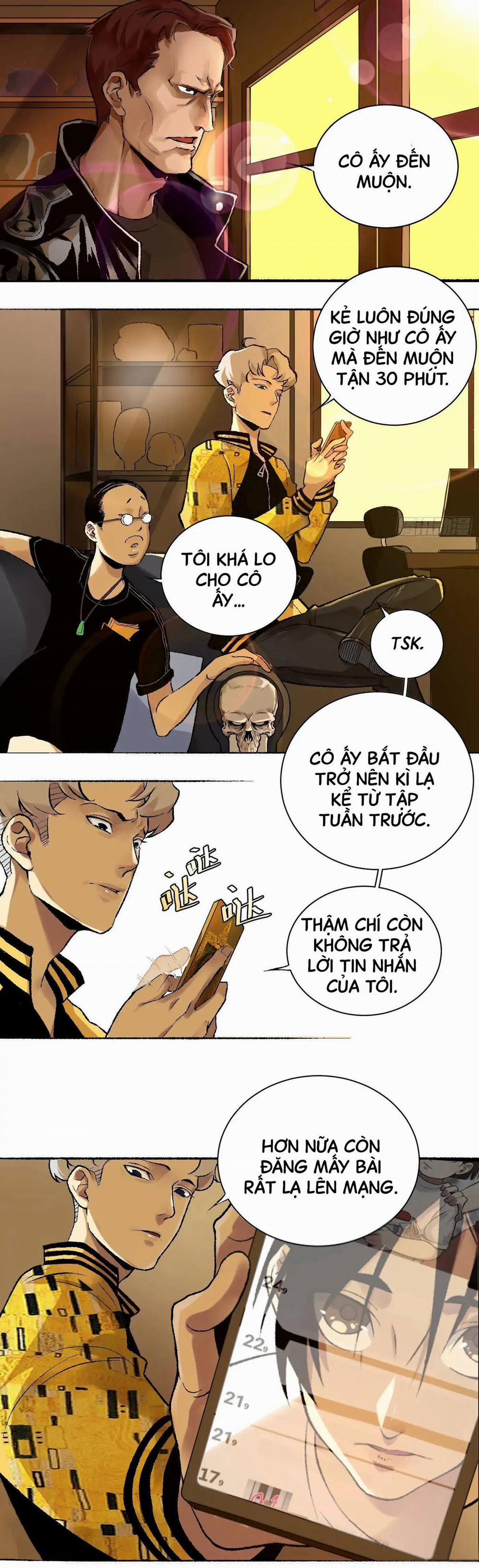 Trinh Thám Vlog 8 trang 14