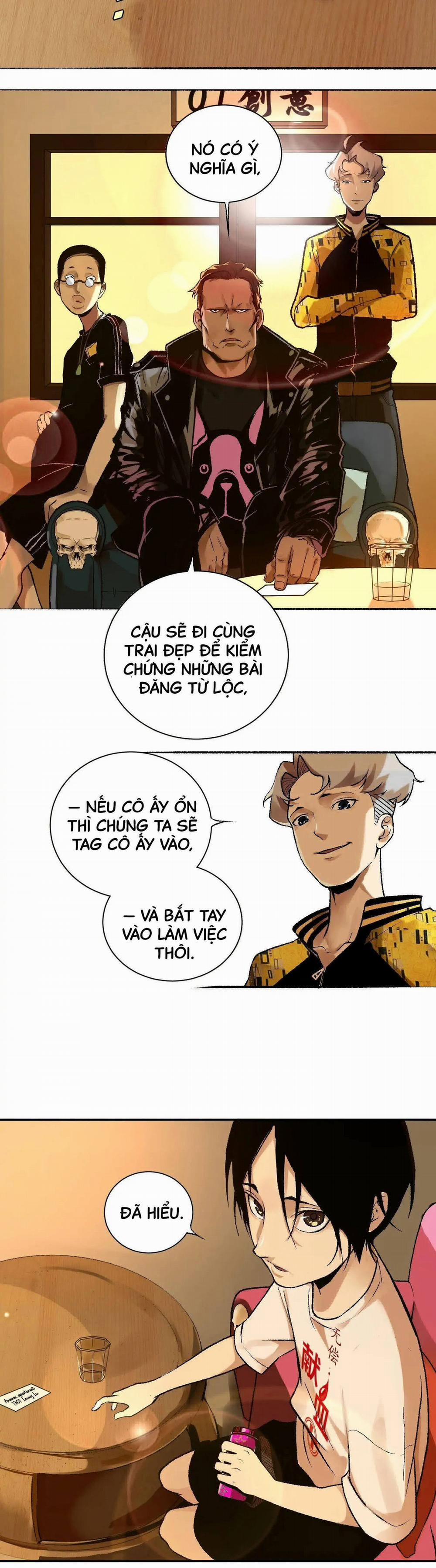 Trinh Thám Vlog 8 trang 17