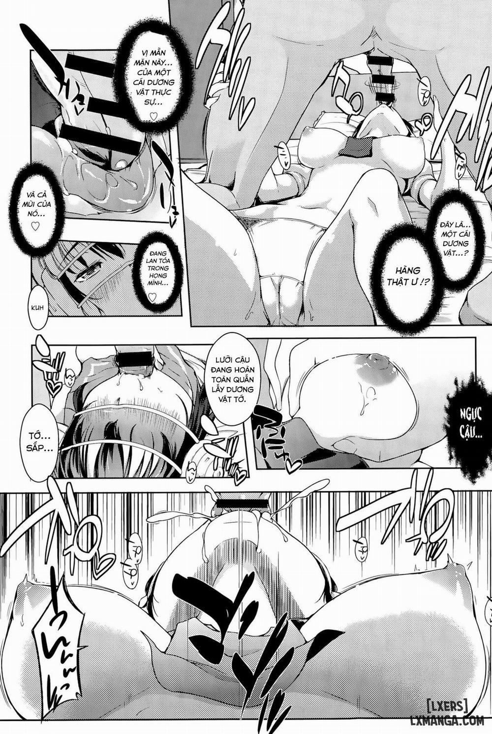 Trip Dungeon 3 END trang 11