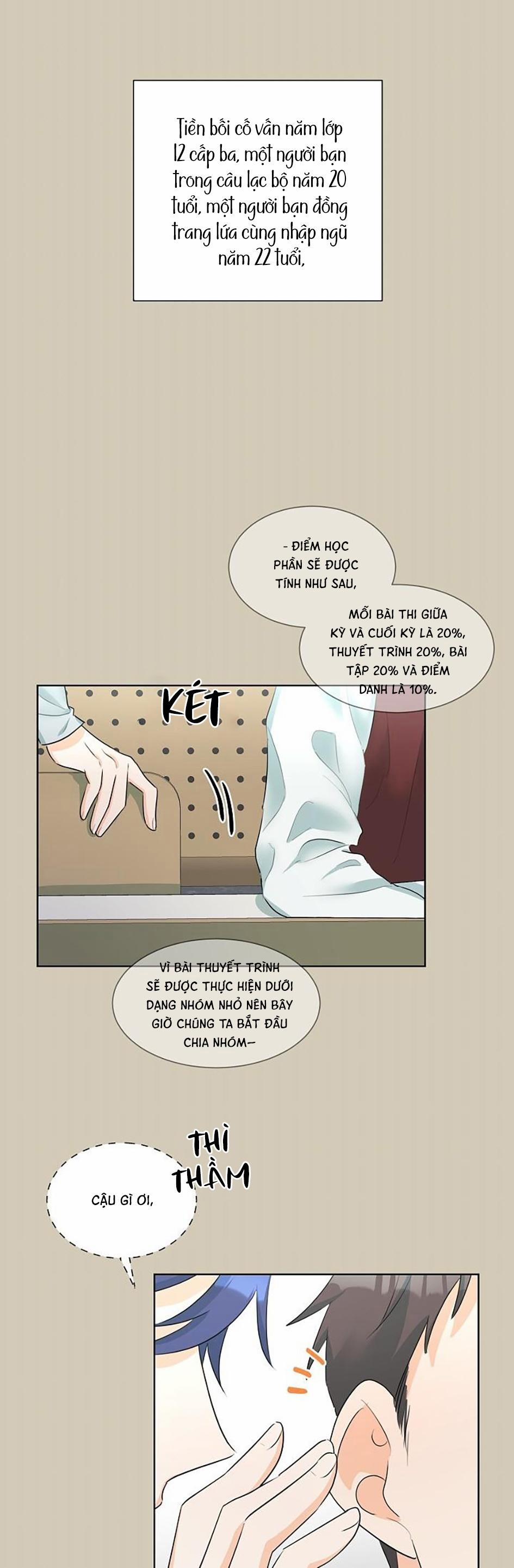 Triple Trick 14 trang 14