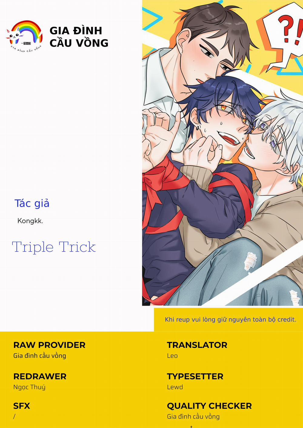 Triple Trick 4 trang 0