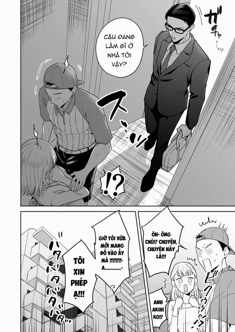 Trò Chơi Bí Mật Của Cặp Vợ Chồng 1.2 trang 3