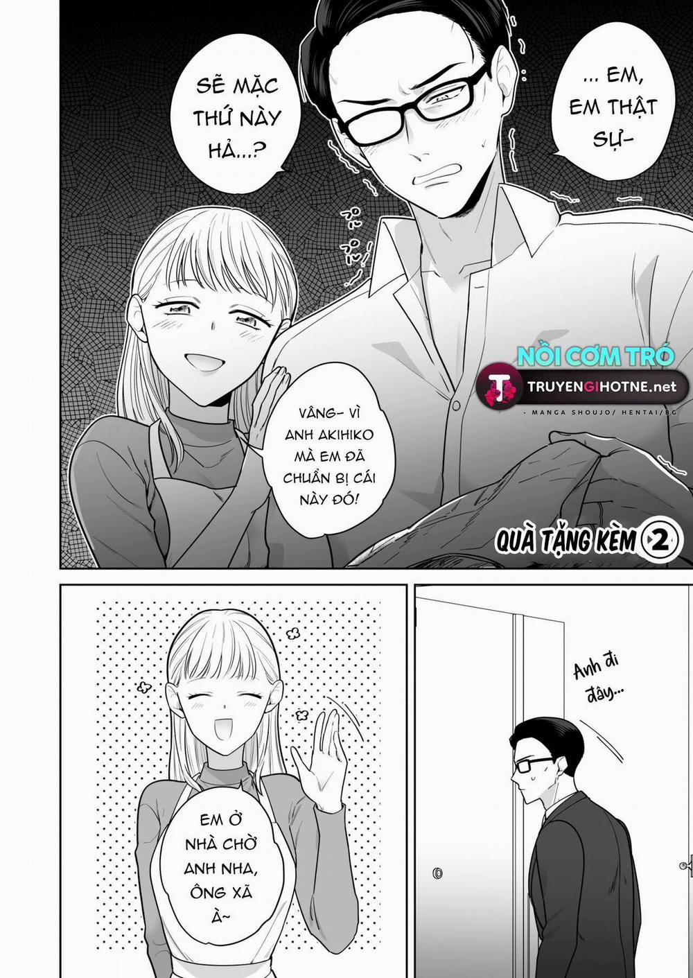 Trò Chơi Bí Mật Của Cặp Vợ Chồng 3 trang 10