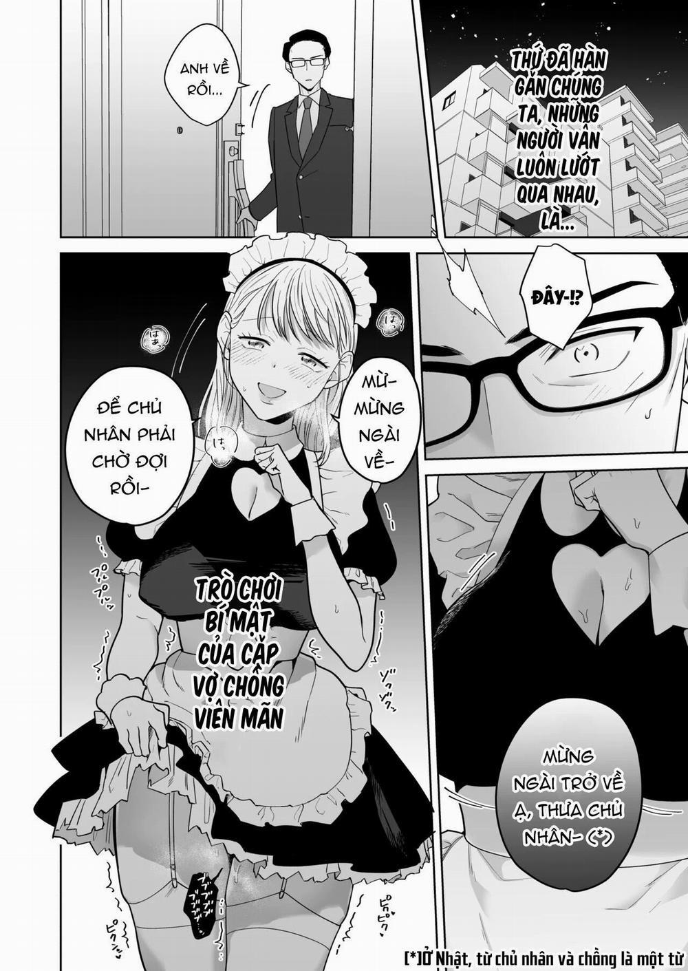 Trò Chơi Bí Mật Của Cặp Vợ Chồng 3 trang 6