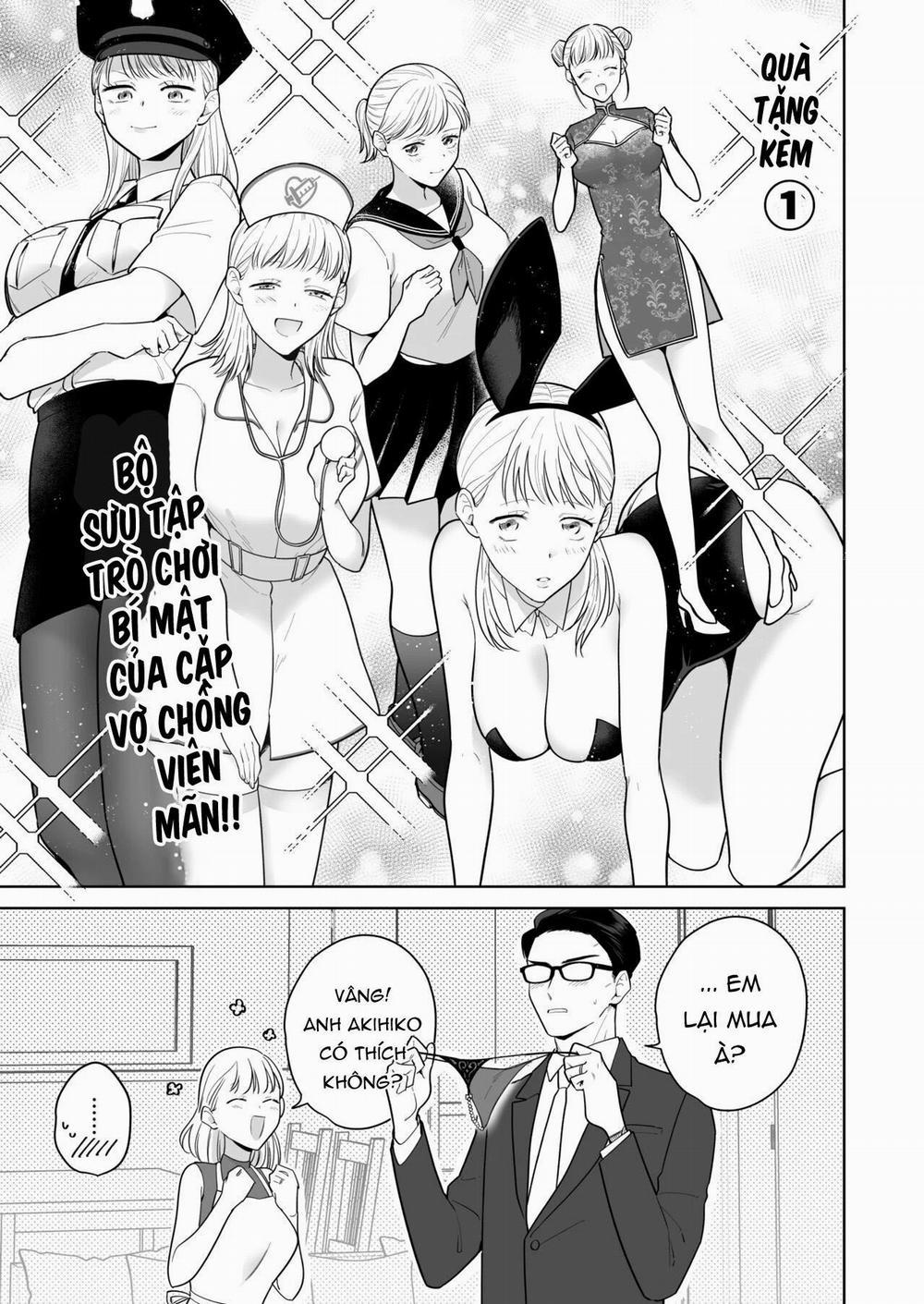 Trò Chơi Bí Mật Của Cặp Vợ Chồng 3 trang 9
