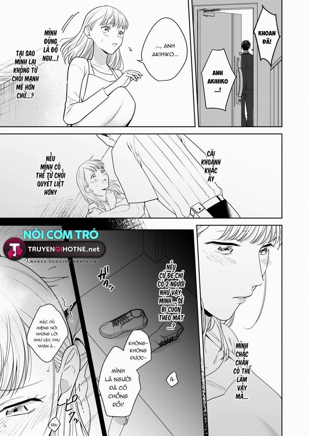 Trò Chơi Bí Mật Của Cặp Vợ Chồng 4 trang 20