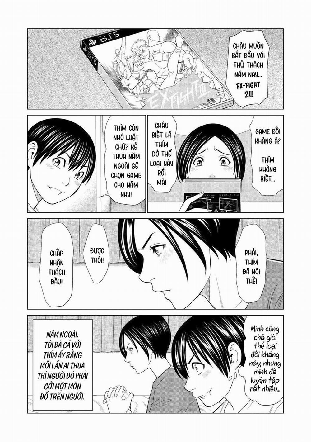 Trò chơi bí mật với thím Oneshot trang 1