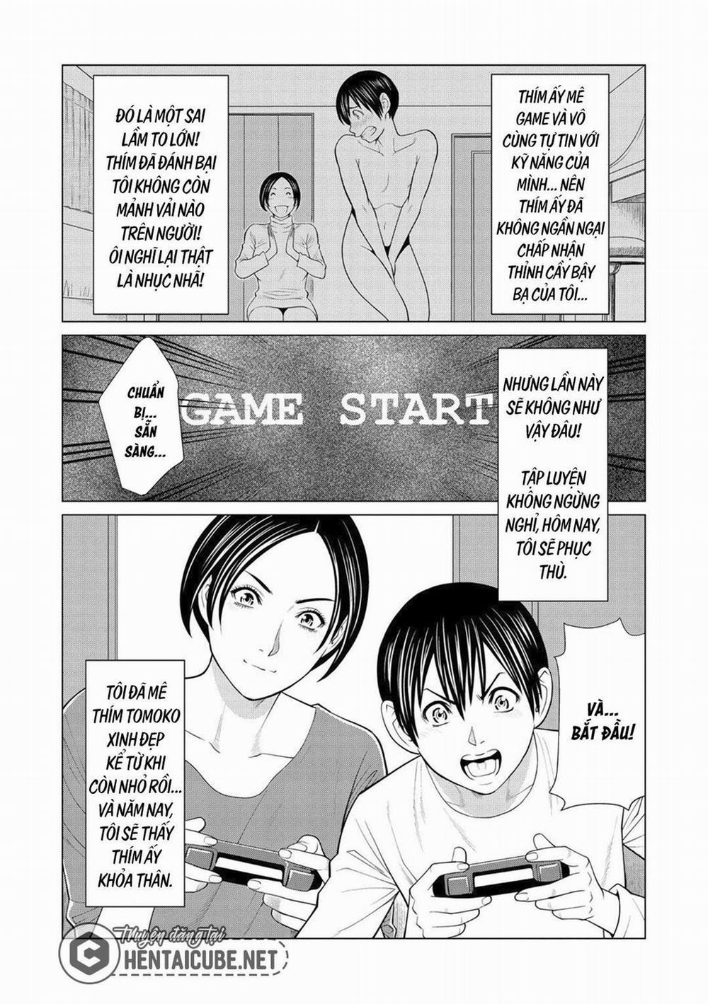 Trò chơi bí mật với thím Oneshot trang 2