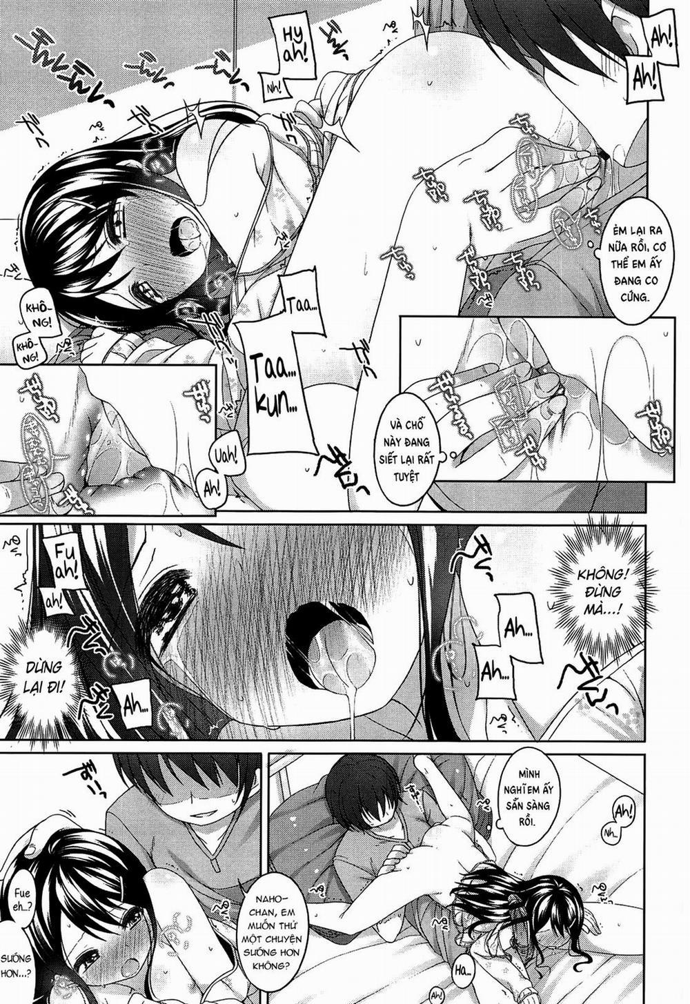 Trò chơi bí mật. Oneshot trang 8