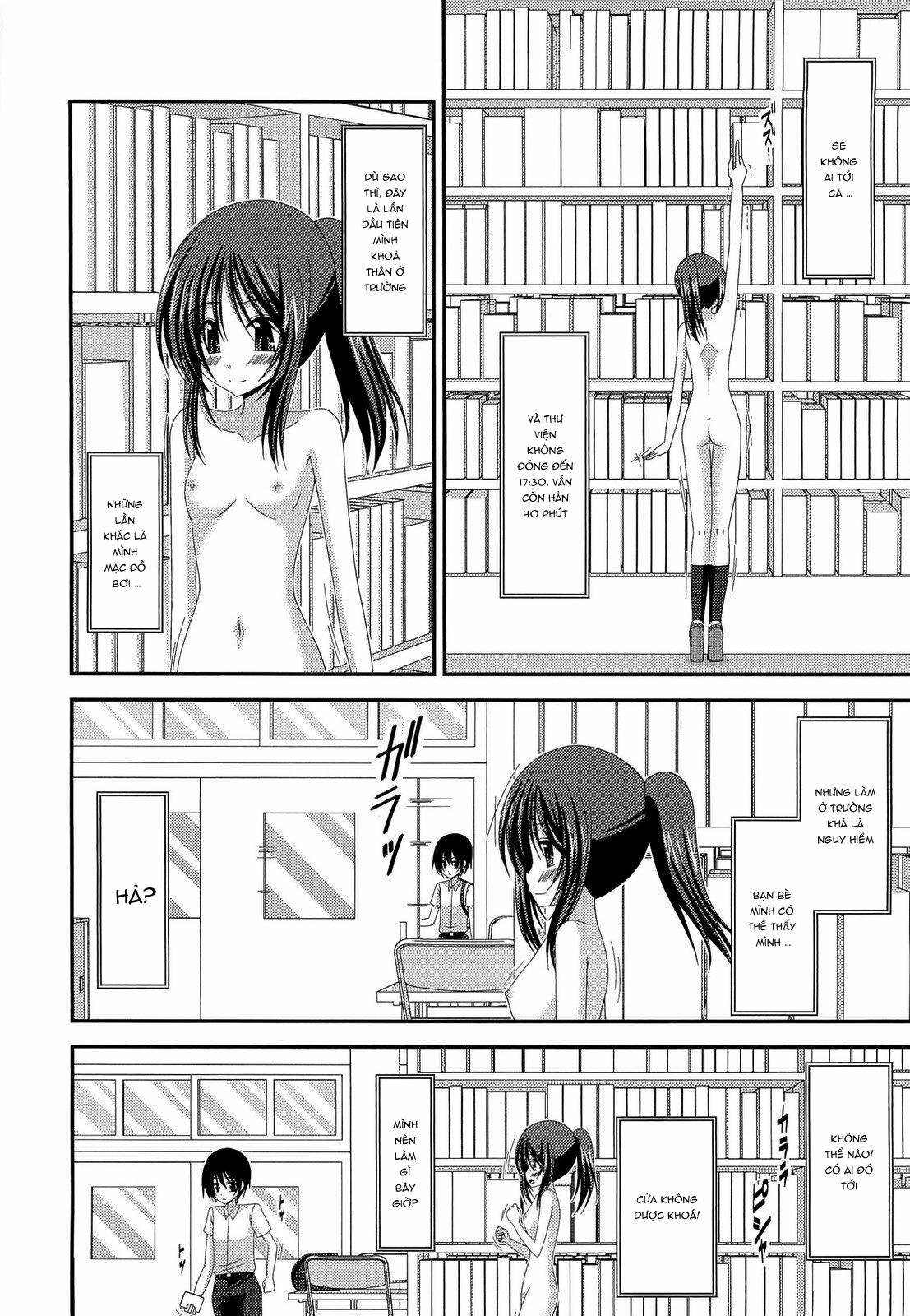 Trò Chơi Của Cô Gái Thích Khỏa Thân 13 trang 7