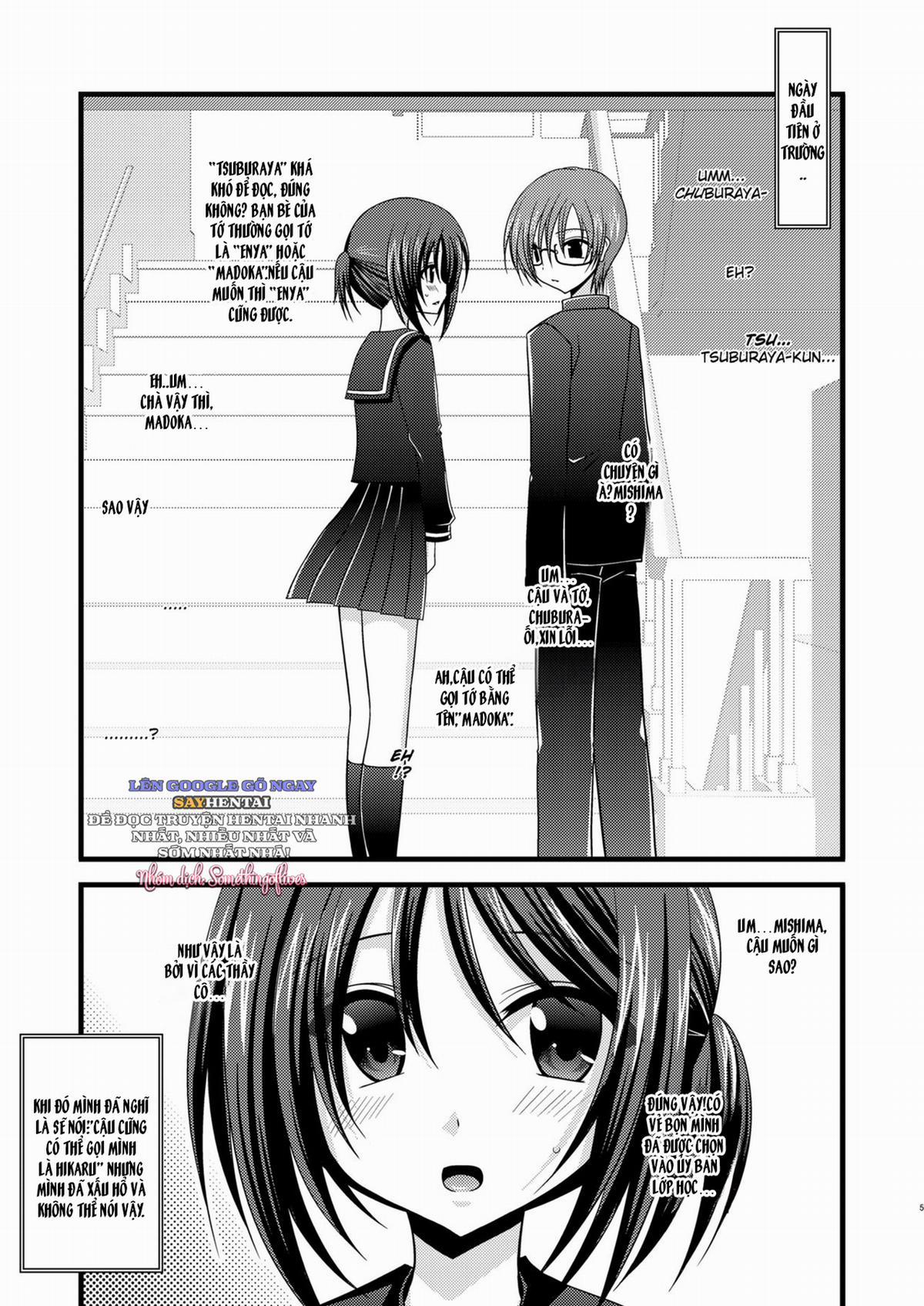 Trò Chơi Của Cô Gái Thích Khỏa Thân 2 trang 14