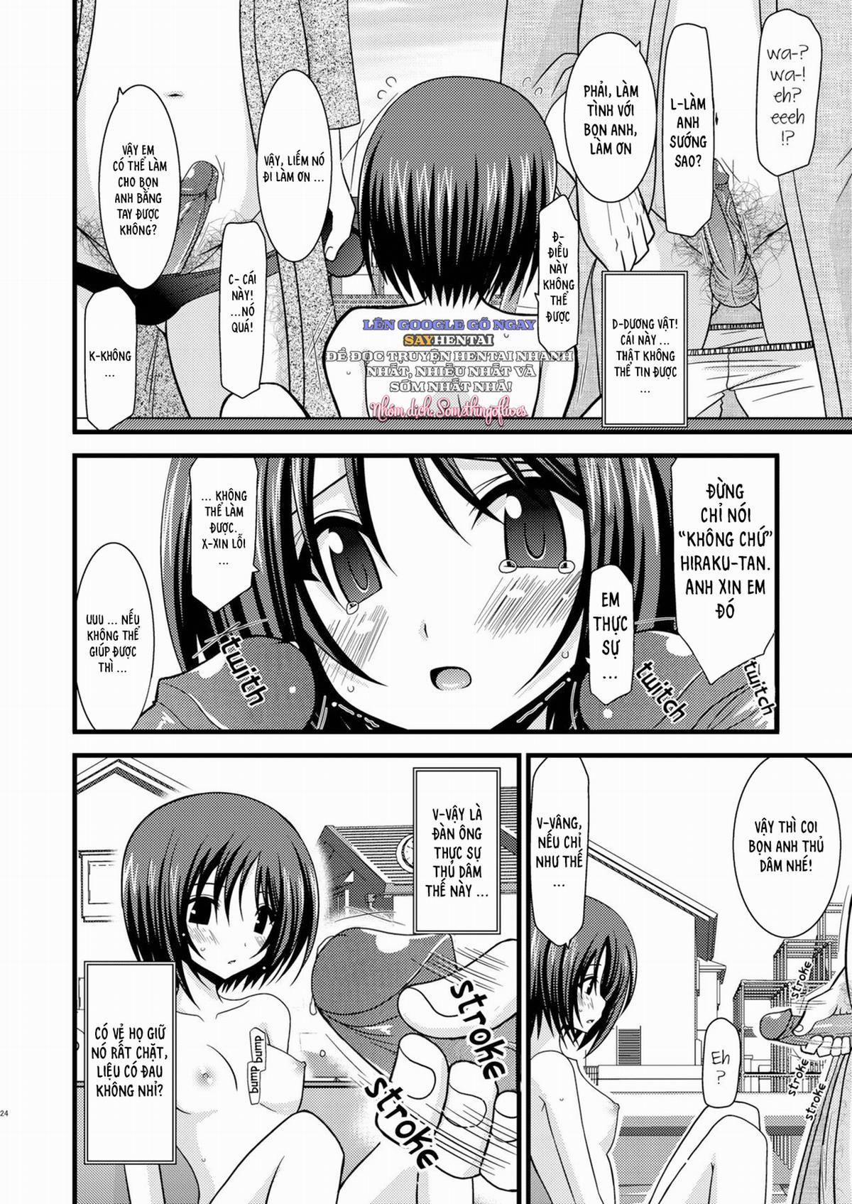 Trò Chơi Của Cô Gái Thích Khỏa Thân 3 trang 13