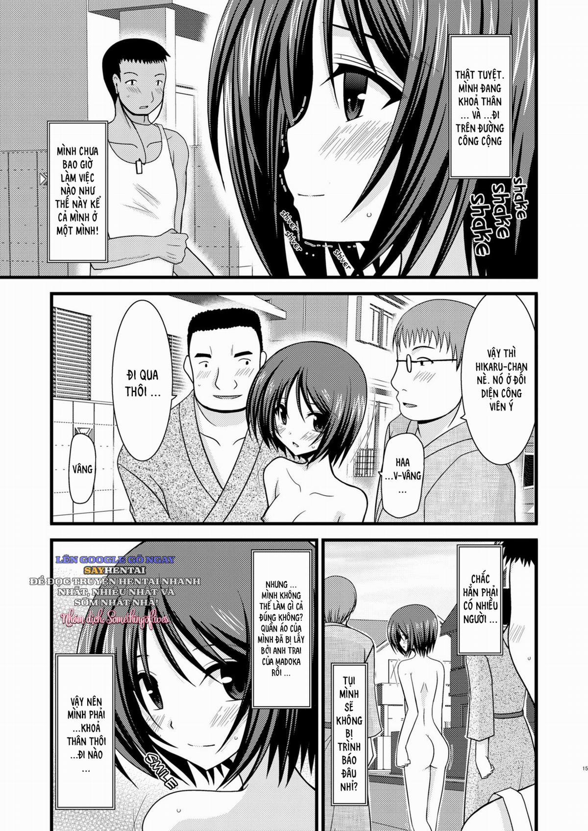 Trò Chơi Của Cô Gái Thích Khỏa Thân 3 trang 4