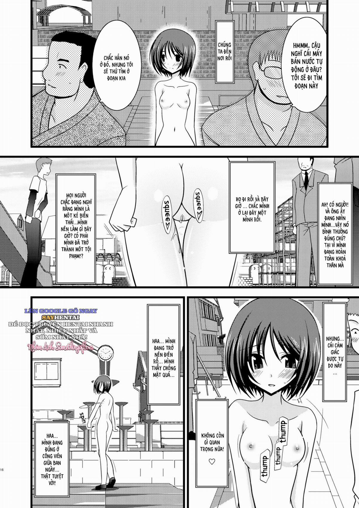 Trò Chơi Của Cô Gái Thích Khỏa Thân 3 trang 5