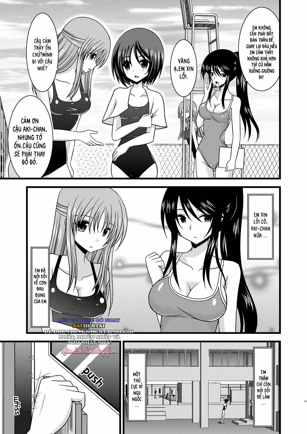 Trò Chơi Của Cô Gái Thích Khỏa Thân 4 trang 14