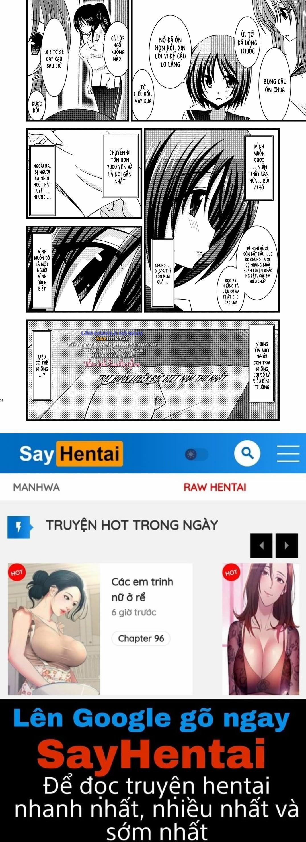 Trò Chơi Của Cô Gái Thích Khỏa Thân 5 trang 19