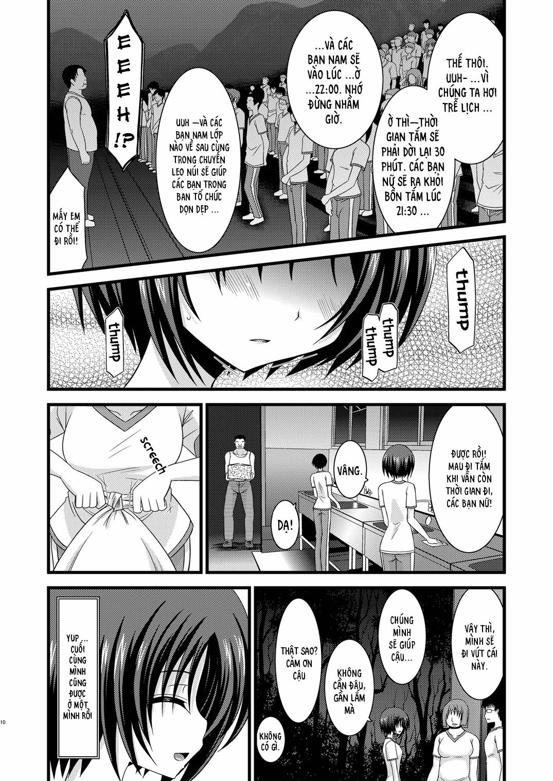 Trò Chơi Của Cô Gái Thích Khỏa Thân 6 trang 10