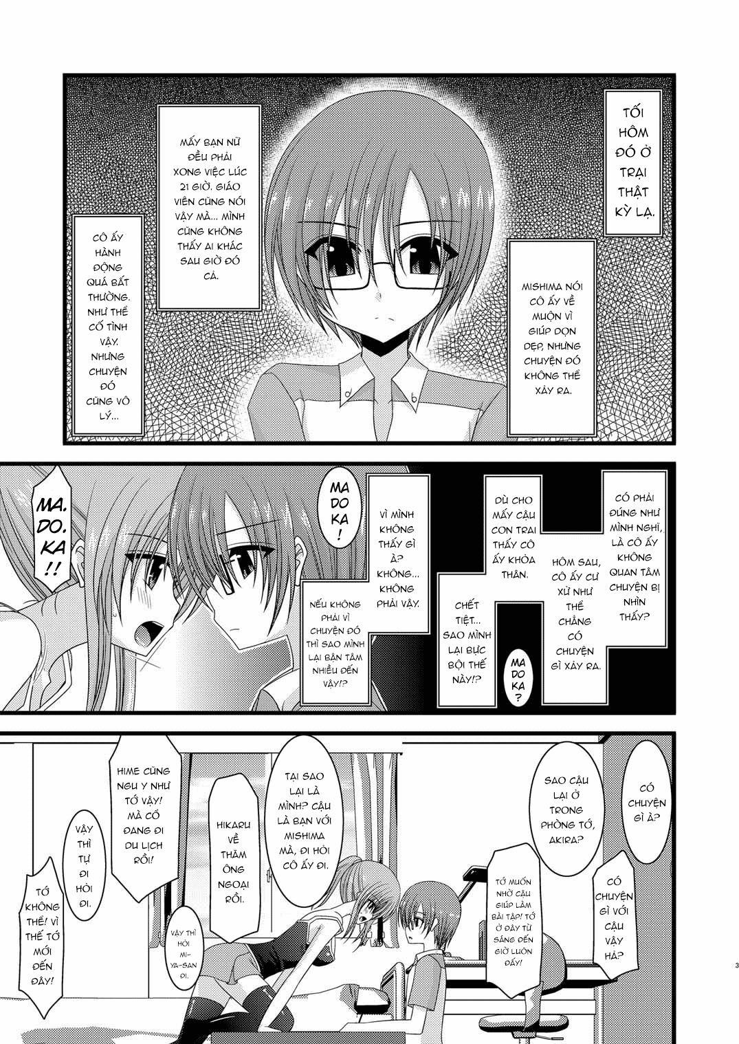 Trò Chơi Của Cô Gái Thích Khỏa Thân 8 trang 1