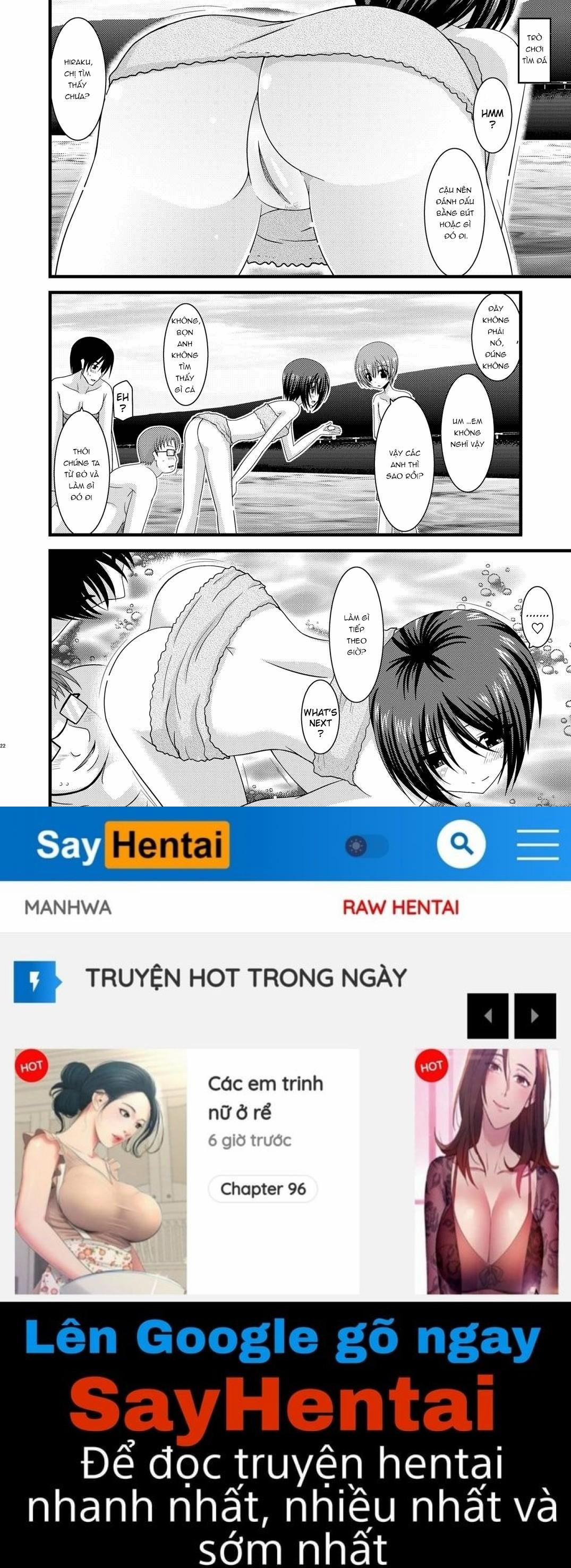 Trò Chơi Của Cô Gái Thích Khỏa Thân 8 trang 19