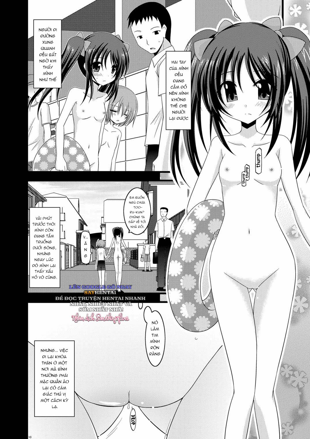 Trò Chơi Của Cô Gái Thích Khỏa Thân 8 trang 7