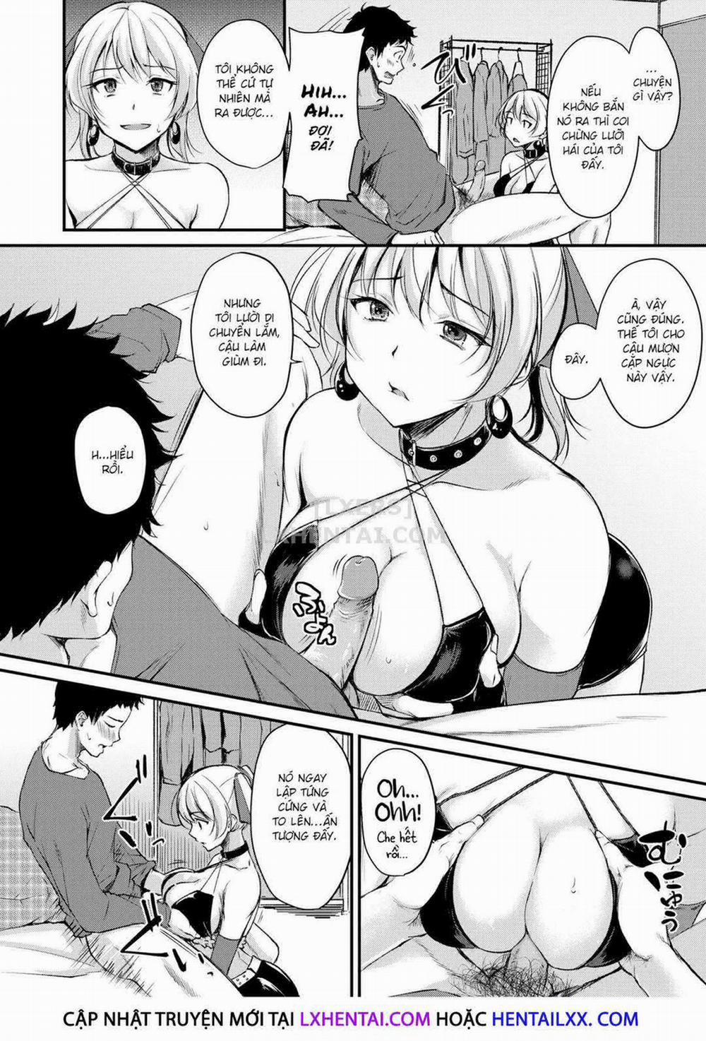 Trò Chơi Của Thần Chết Oneshot trang 5