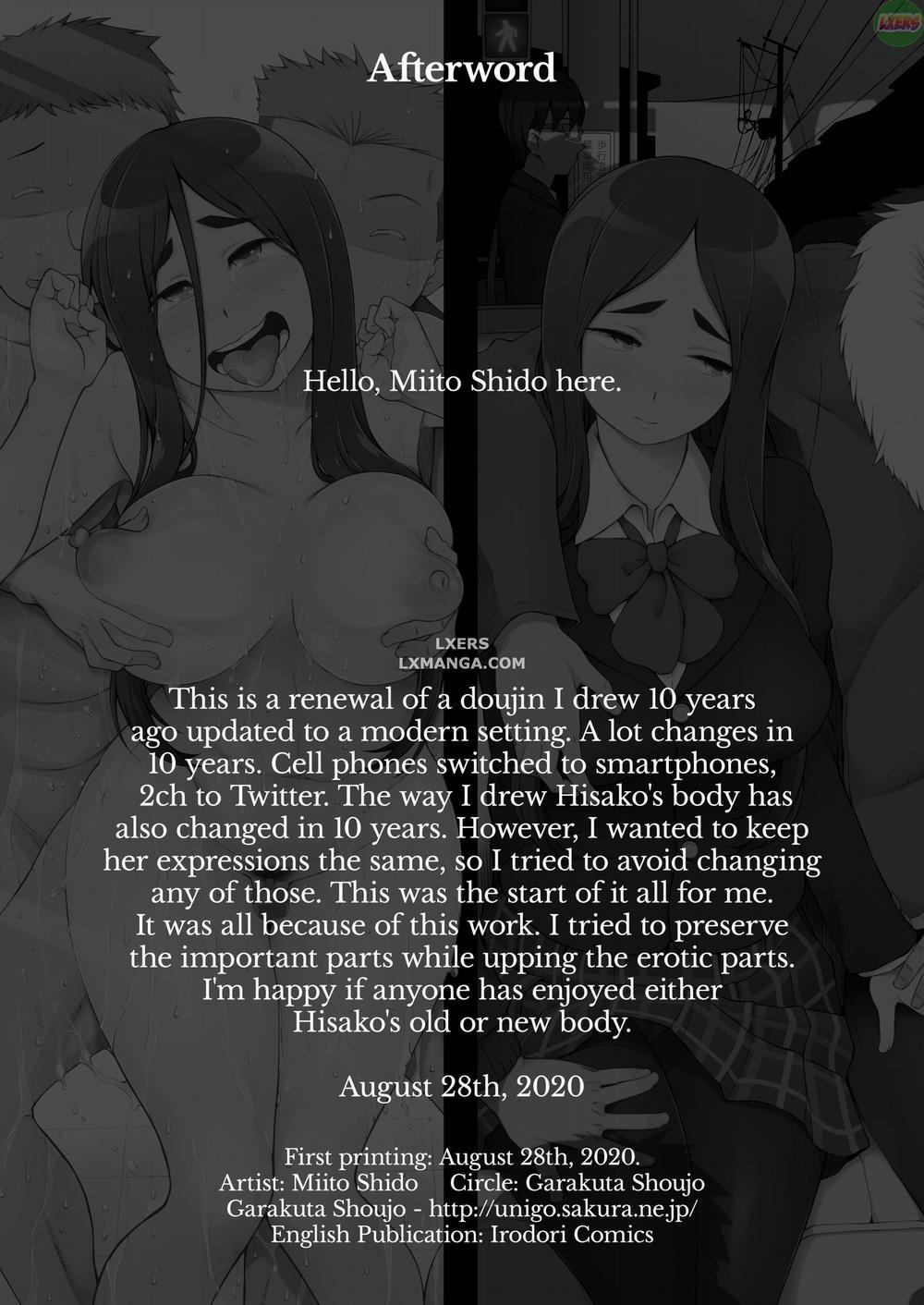 Trò Chơi Dâm Đãng Ban Đêm Oneshot trang 41