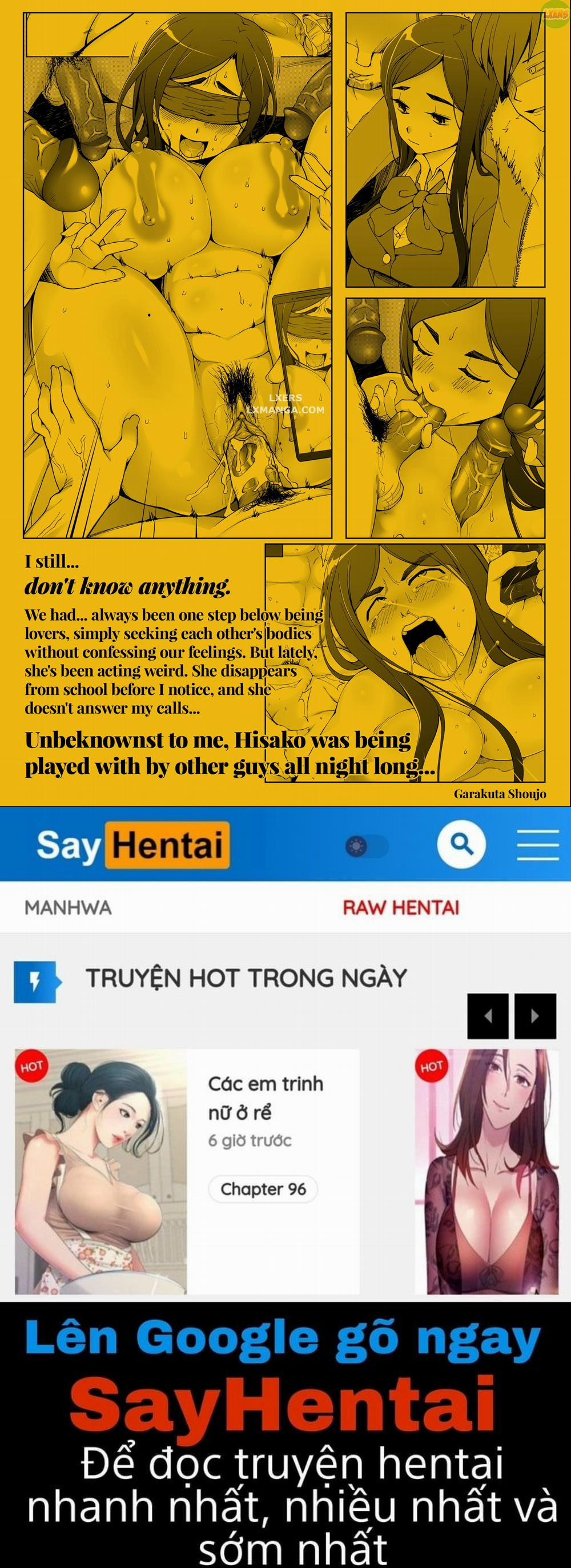 Trò Chơi Dâm Đãng Ban Đêm Oneshot trang 43