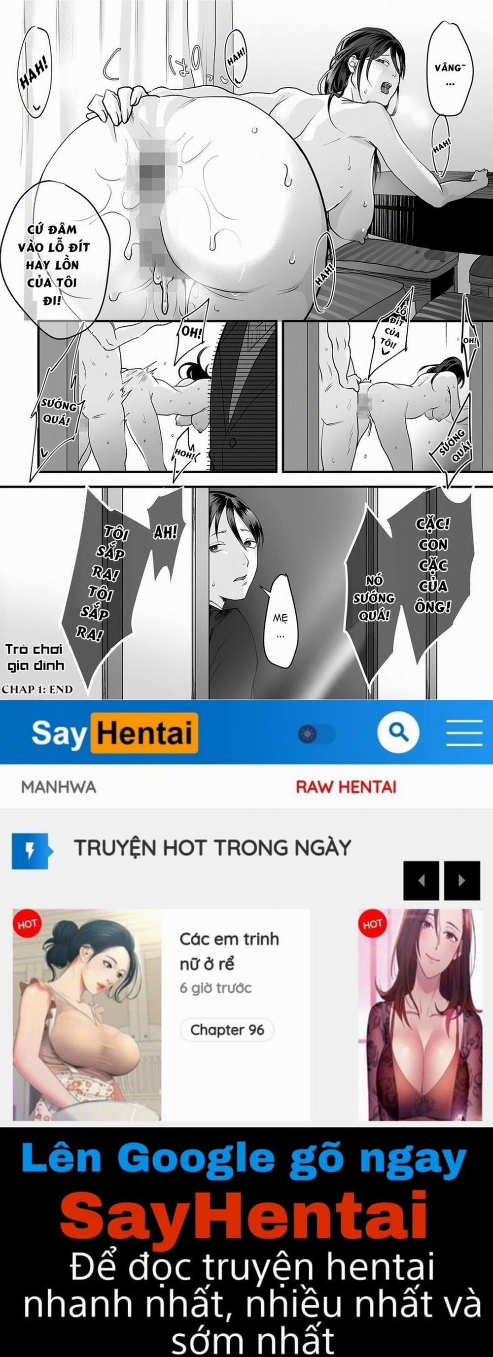 Trò chơi gia đình biến thái 1 trang 27