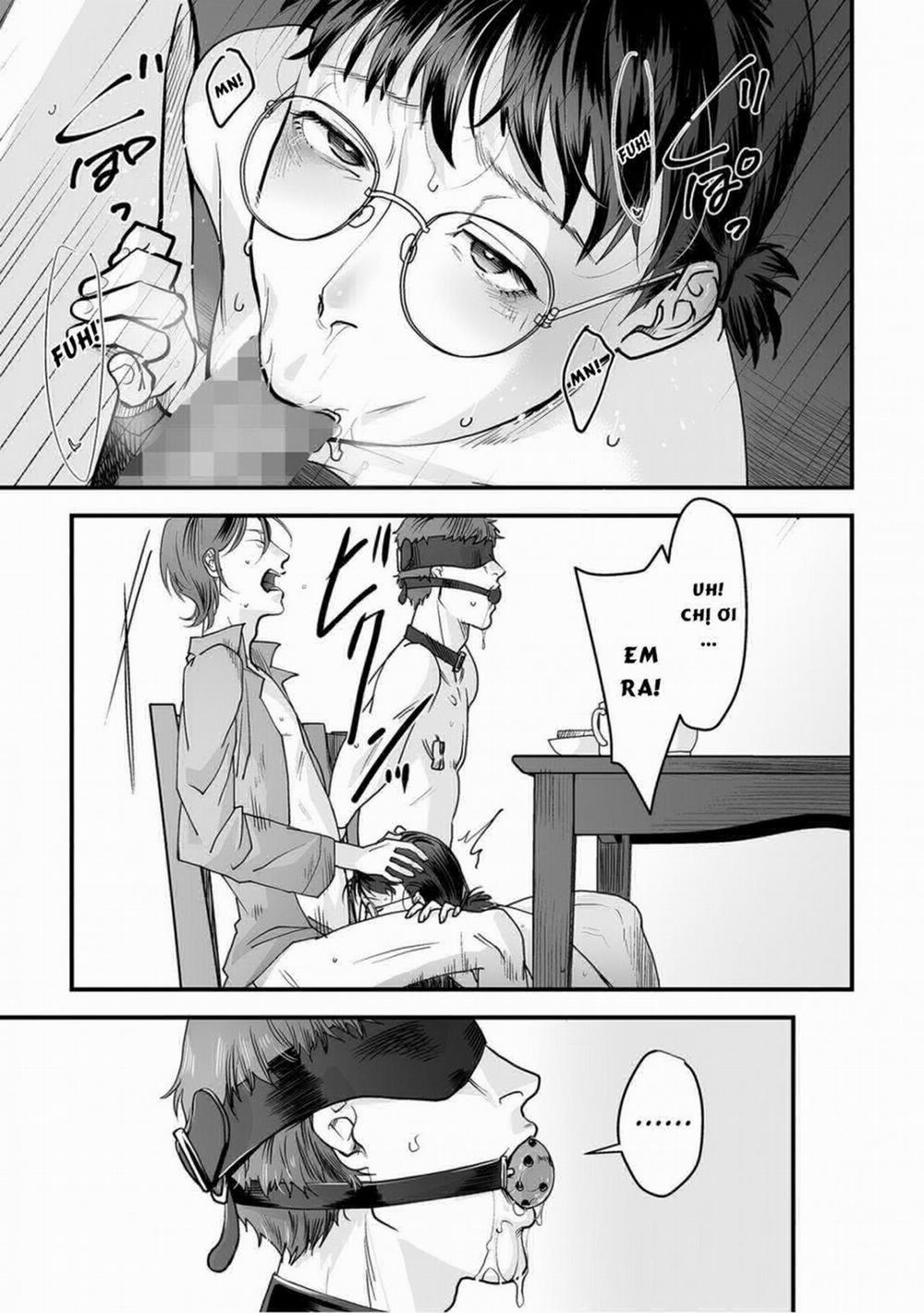 Trò chơi gia đình biến thái 6 - END trang 4