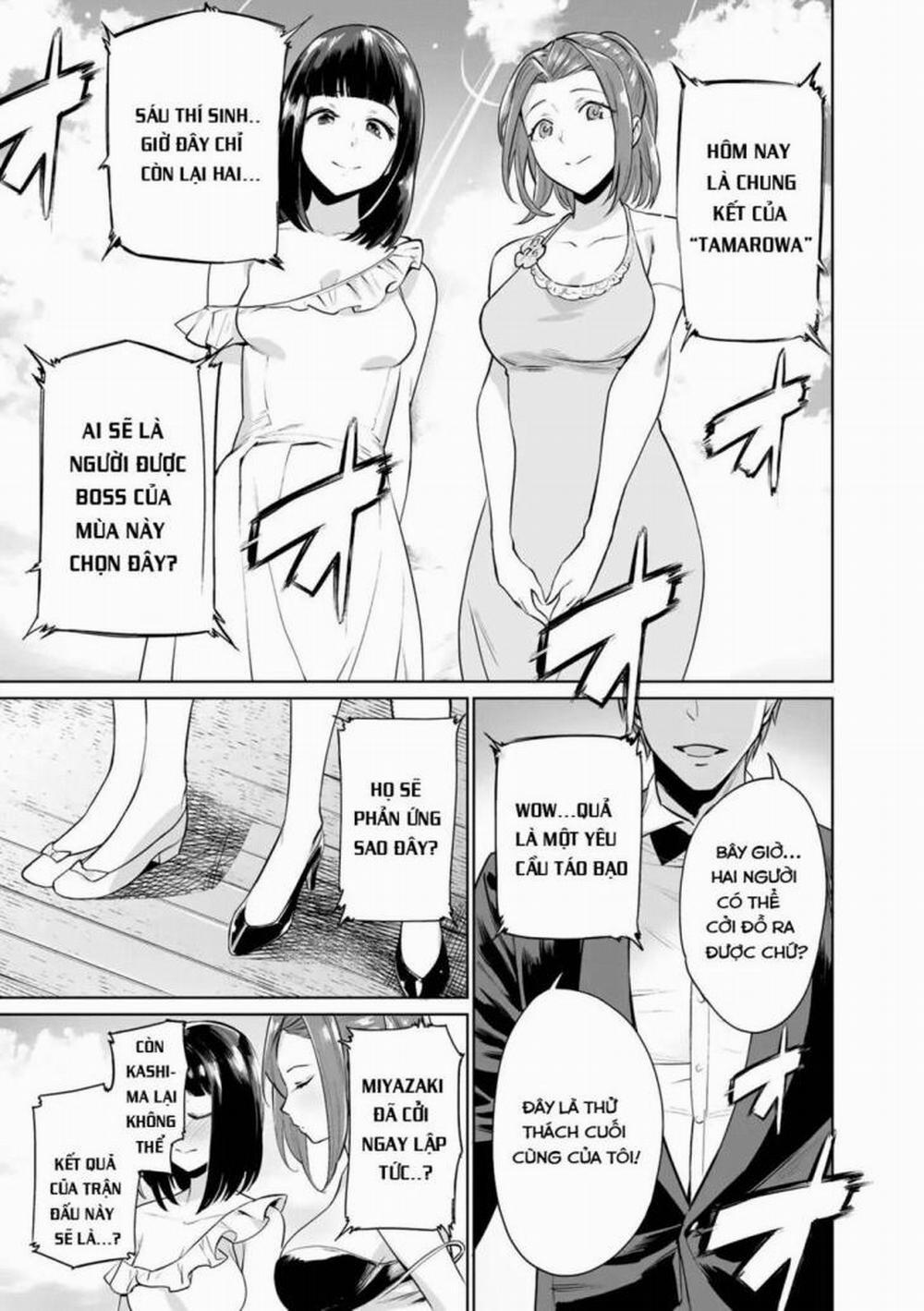 Trò Chơi Hôn Nhân Sinh Tồn 0 trang 0