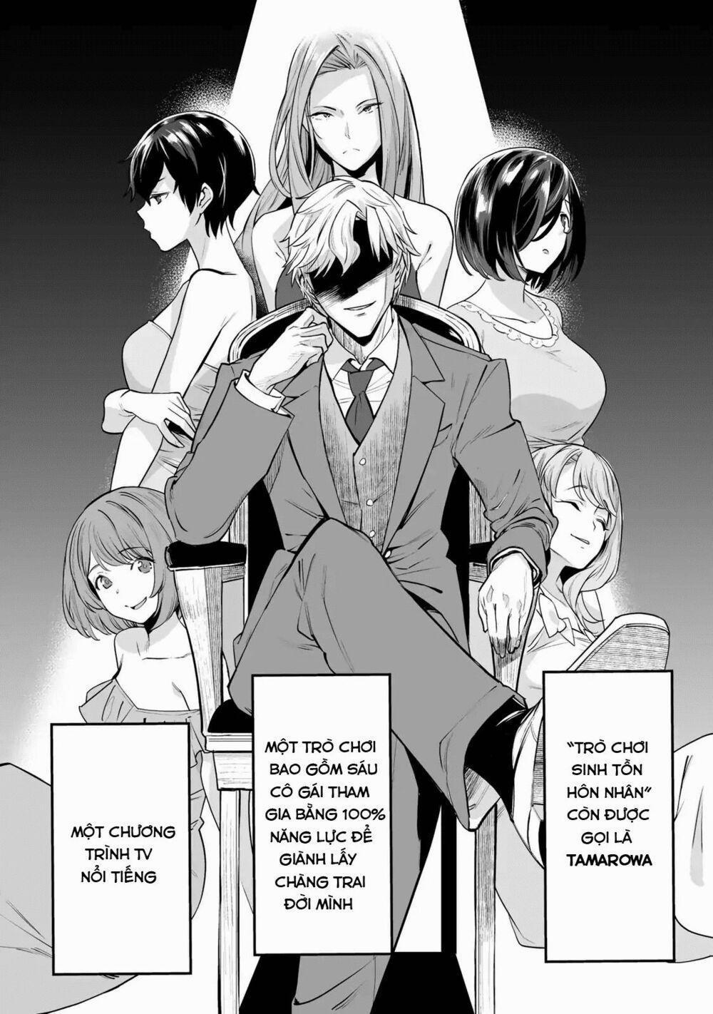 Trò Chơi Hôn Nhân Sinh Tồn 0 trang 2