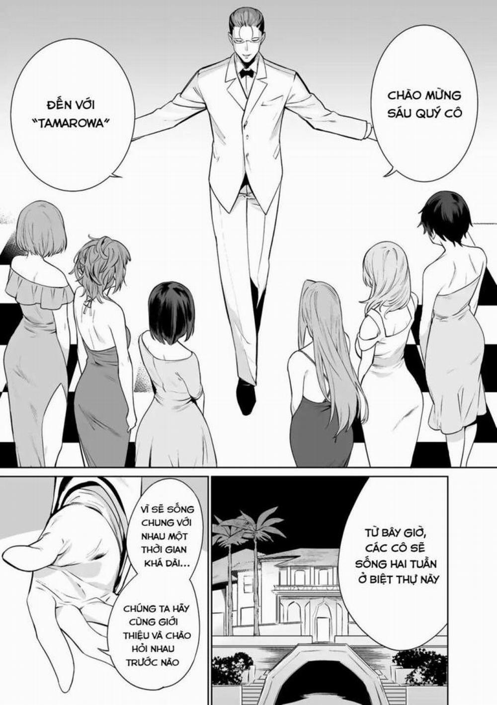 Trò Chơi Hôn Nhân Sinh Tồn 1 trang 0