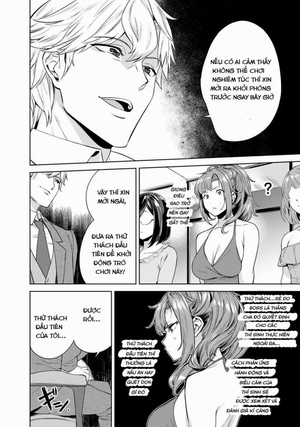 Trò Chơi Hôn Nhân Sinh Tồn 1 trang 15