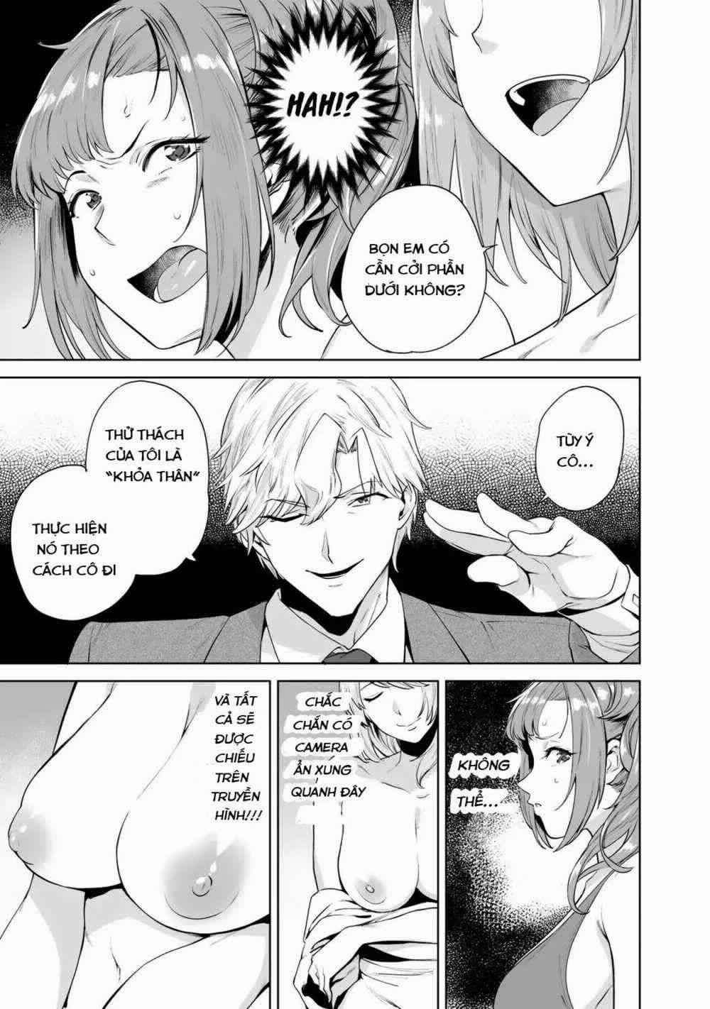 Trò Chơi Hôn Nhân Sinh Tồn 1 trang 17