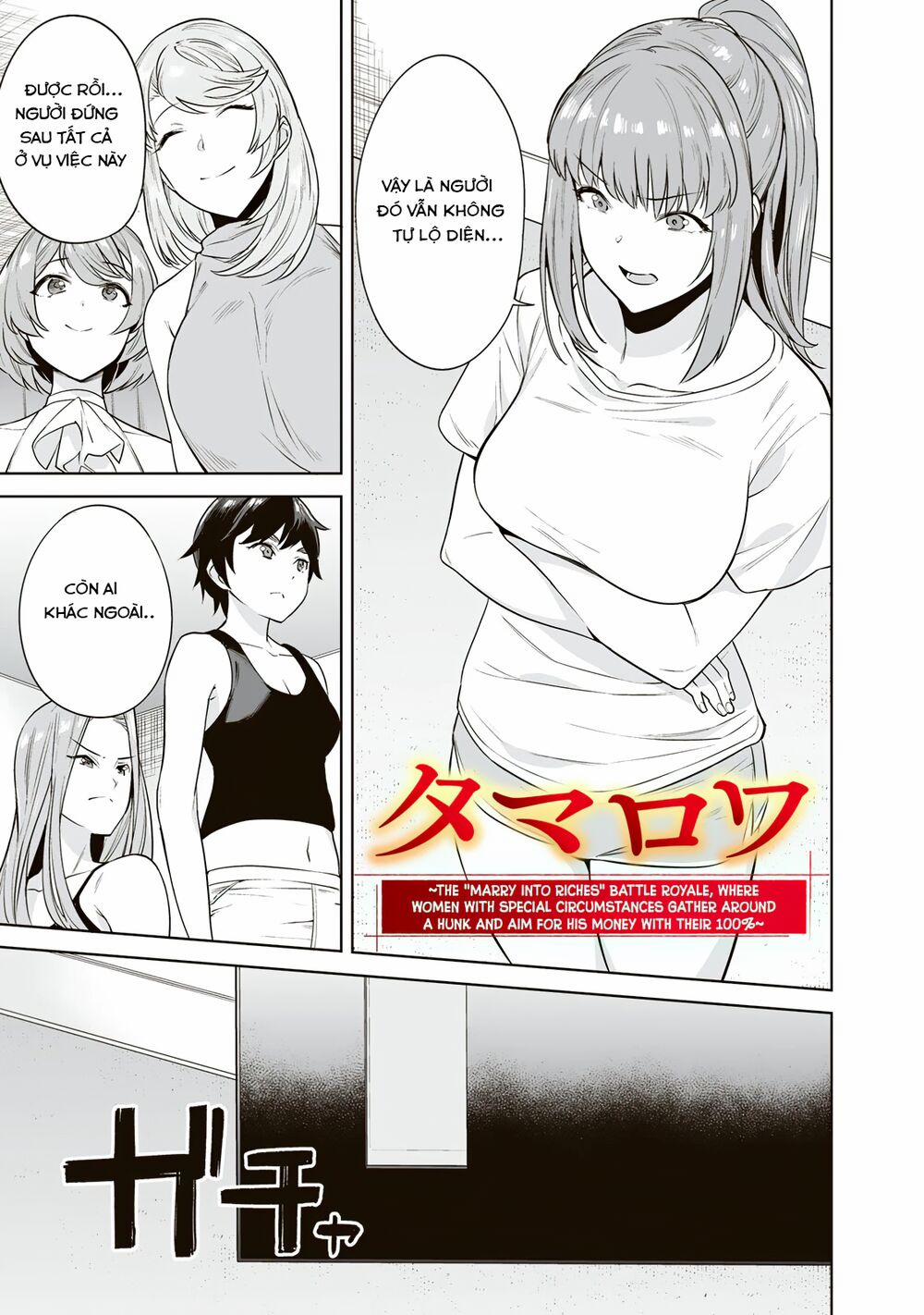 Trò Chơi Hôn Nhân Sinh Tồn 10 trang 1