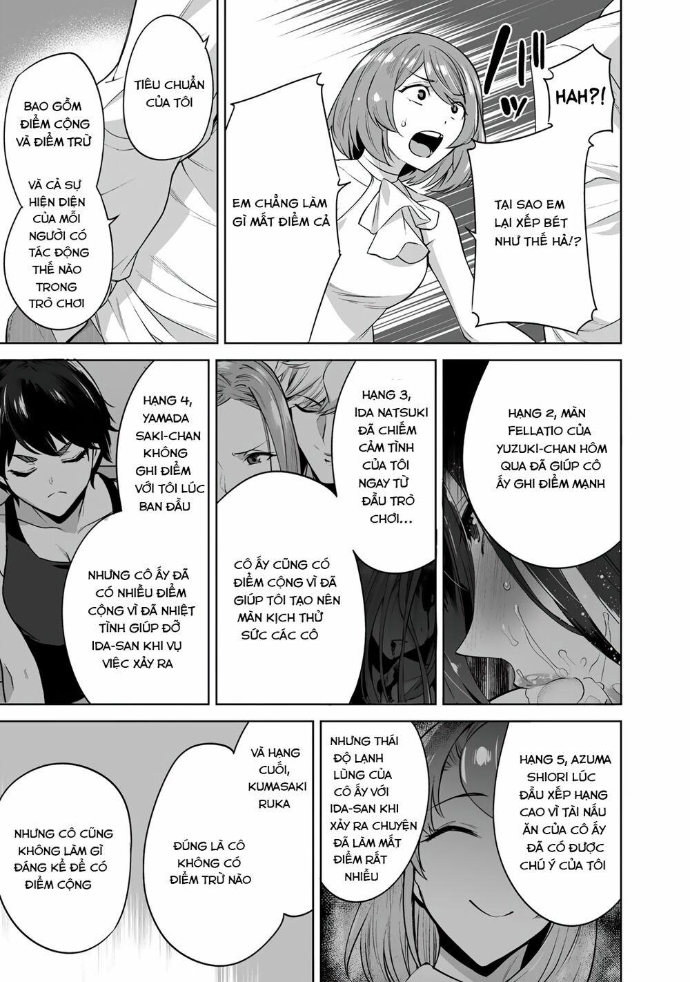 Trò Chơi Hôn Nhân Sinh Tồn 10 trang 15